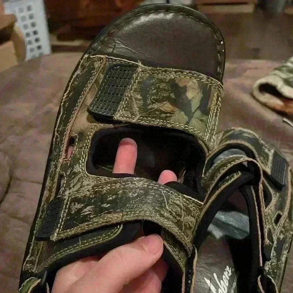 Mossy Oak Camo Men's Weber’s Sandals Size 11 - Picture 6 of 10